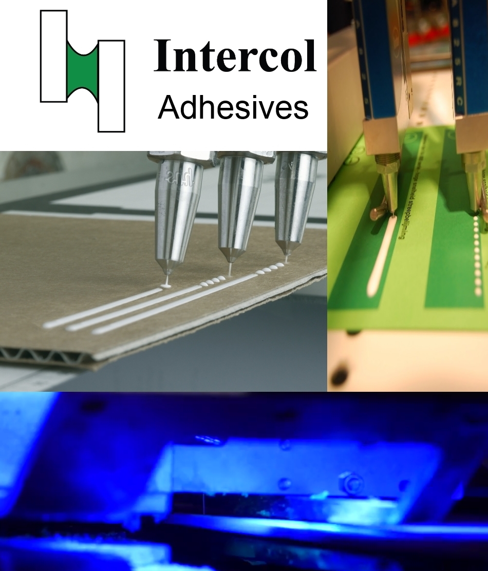 Food safe UV detectable adhesives - Intercol adhesives